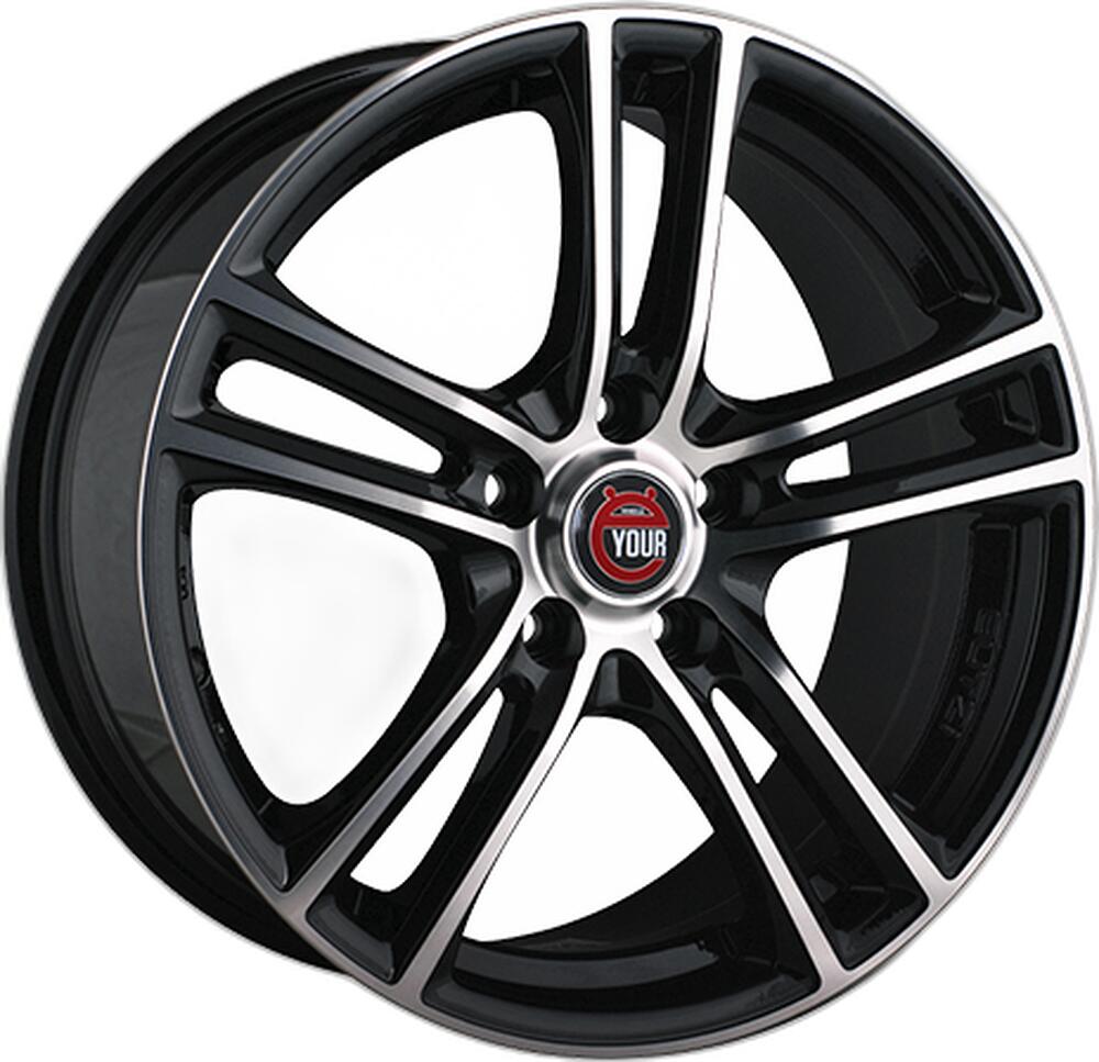 Yo-Wheels E10 7x17 5x112 ET 40 Dia 57.1 GMF