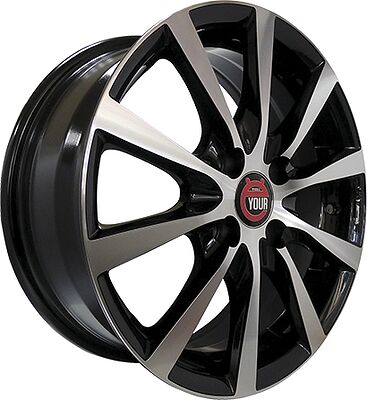 Yo-Wheels E13 6.5x16 5x114.3 ET 45 Dia 67.1 GMF