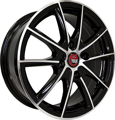 Yo-Wheels E16 6.5x16 4x100 ET 45 Dia 60.1 BKF