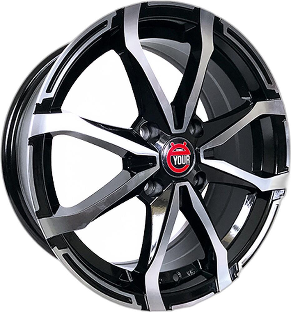 Yo-Wheels E17 6.5x16 4x114.3 ET 38 Dia 67.1 BKF