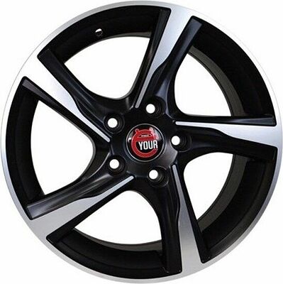 Yo-Wheels E18 7x18 5x112 ET 43 Dia 57.1 MBF