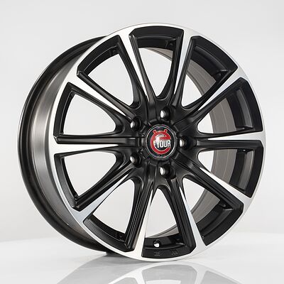 Yo-Wheels E20 7x17 5x114.3 ET 45 Dia 60.1 MBF