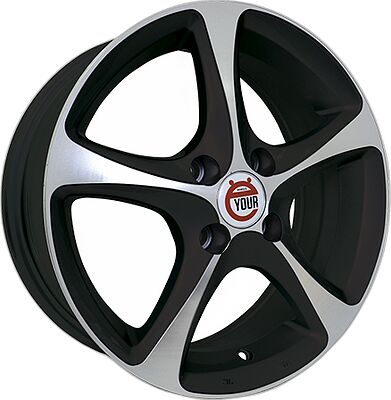 Yo-Wheels E22 6x15 4x100 ET 36 Dia 60.1 MBF