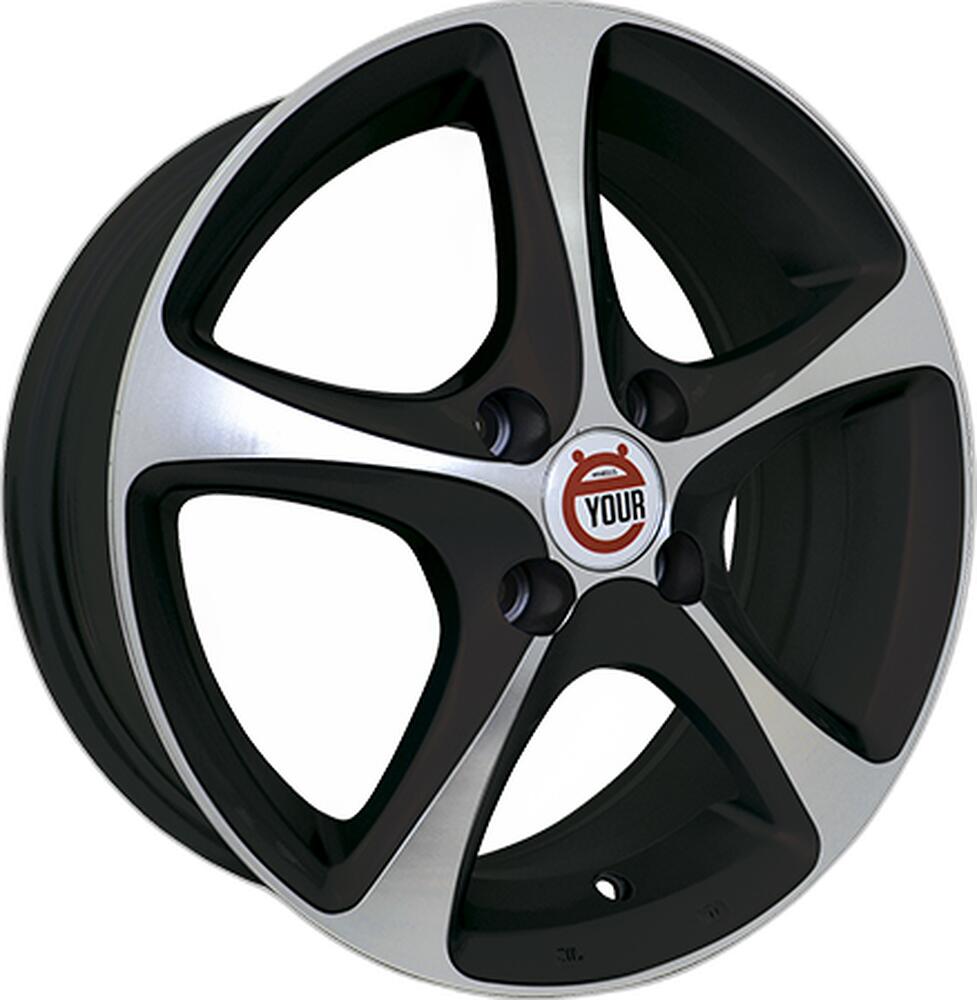 Yo-Wheels E22 6.5x16 4x100 ET 36 Dia 60.1 MBF