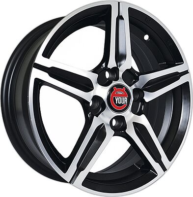 Yo-Wheels E24 5.5x14 4x100 ET 45 Dia 67.1 MBF