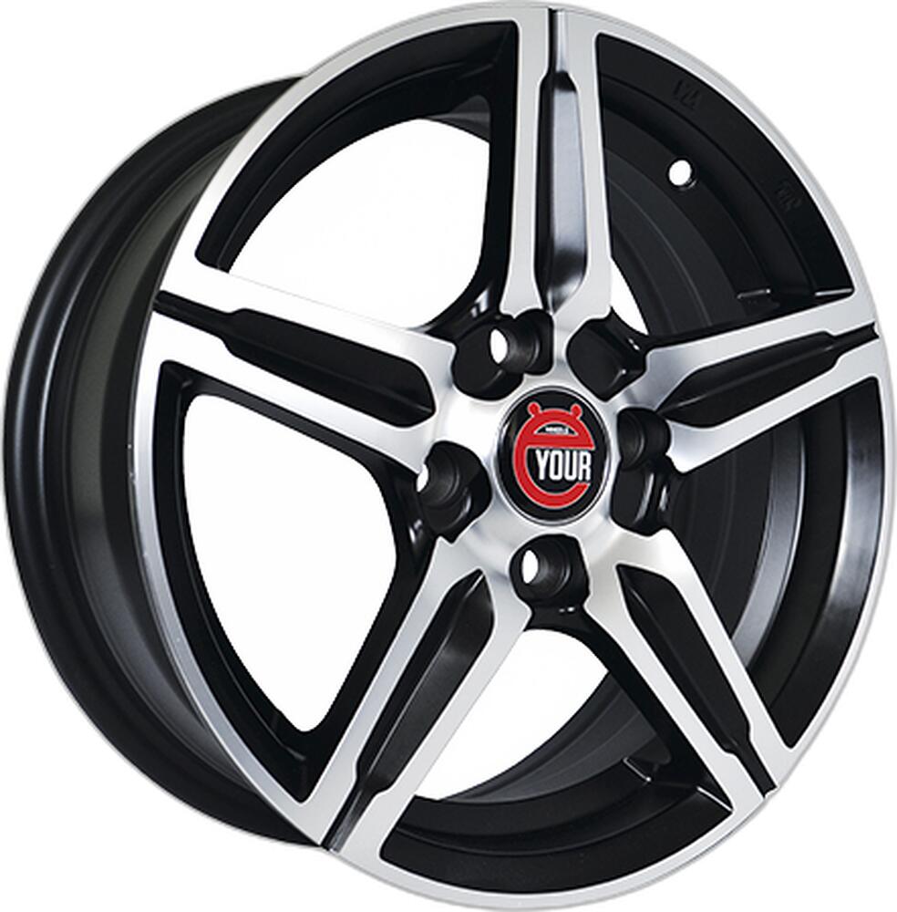 Yo-Wheels E24 7x17 5x110 ET 45 Dia 63.3 MBF
