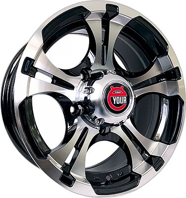 Yo-Wheels E25 7x15 5x139.7 ET 5 Dia 108.5 BKF