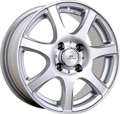 Yueling 283 5.5x14 4x100 ET 43 Dia 73.1 silver