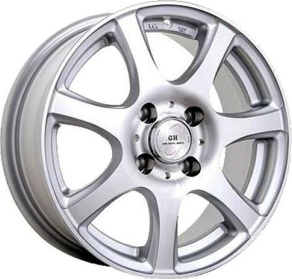 Yueling 283 5.5x13 4x100 ET 45 Dia 73.1 silver