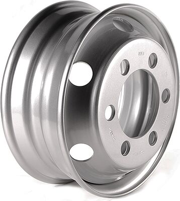 YZ 6/222,25/164/135 6x17.5 6x222.25 ET 135 Dia 164 Sil