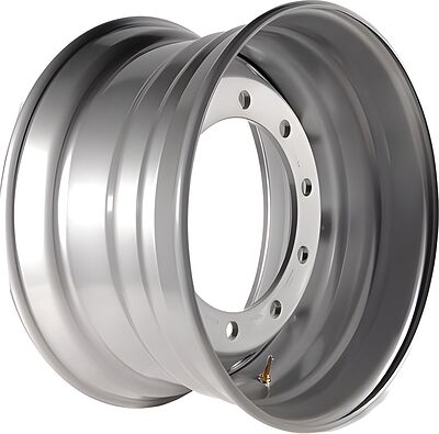 Zepp 10/335/281/0 11.75x22.5 10x335 Dia 281 silver