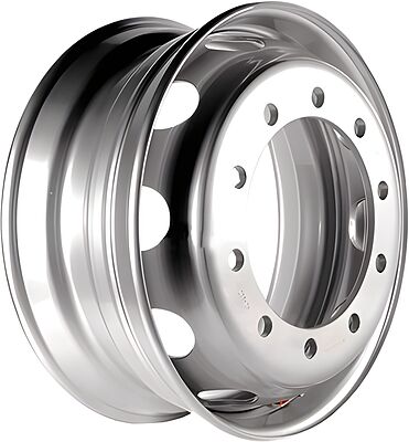 Zepp 10/335/281/175 9x22.5 10x335 ET 175 Dia 281 silver