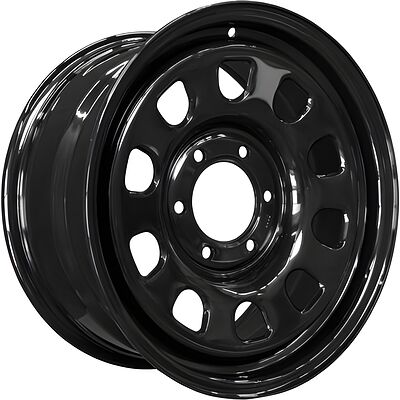 Zepp 4x4 Kia 8x17 6x139 ET 36 Dia 100 Gloss Black