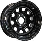Zepp 4x4 Land Rover Discovery 2, VW Amarok Semicircle 8x16 5x120 ET 0 Dia 75 Gloss Black