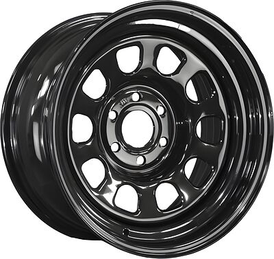 Zepp 4x4 Nissan Navara D40 2.5TD Semicircle 8x16 6x114 Dia 66 Gloss Black