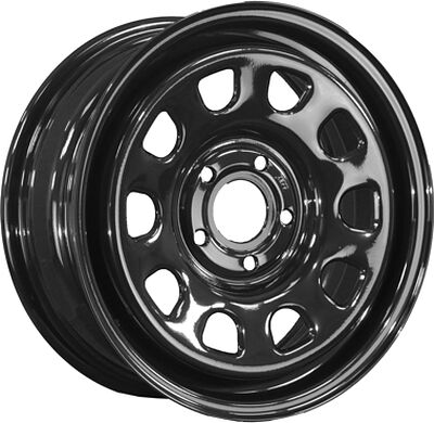 Zepp 4x4 Nissan Qashqai/ X-Trail/ Toyota Rav4 Semicircle 7x17 5x114.3 ET 40 Dia 66.1 Gloss Black