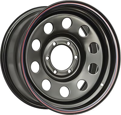 Zepp 4x4 Toyota 8x17 6x139.7 ET 25 Dia 106.1 Gloss Black
