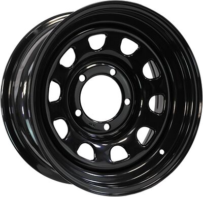 Zepp 4x4 УАЗ Round 7x16 5x139.7 ET -19 Dia 110 Gloss Black
