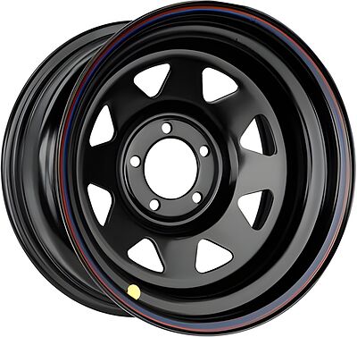 Zepp 4x4 УАЗ Triangle 8x16 5x139.7 ET -25 Dia 110 Gloss Black