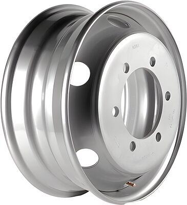Zepp 6/222,25/164/135 6x17.5 6x222.25 ET 135 Dia 164 silver