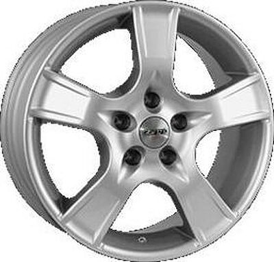 Zepp Dakota 8x17 5x108 ET 45 Dia 75 silver