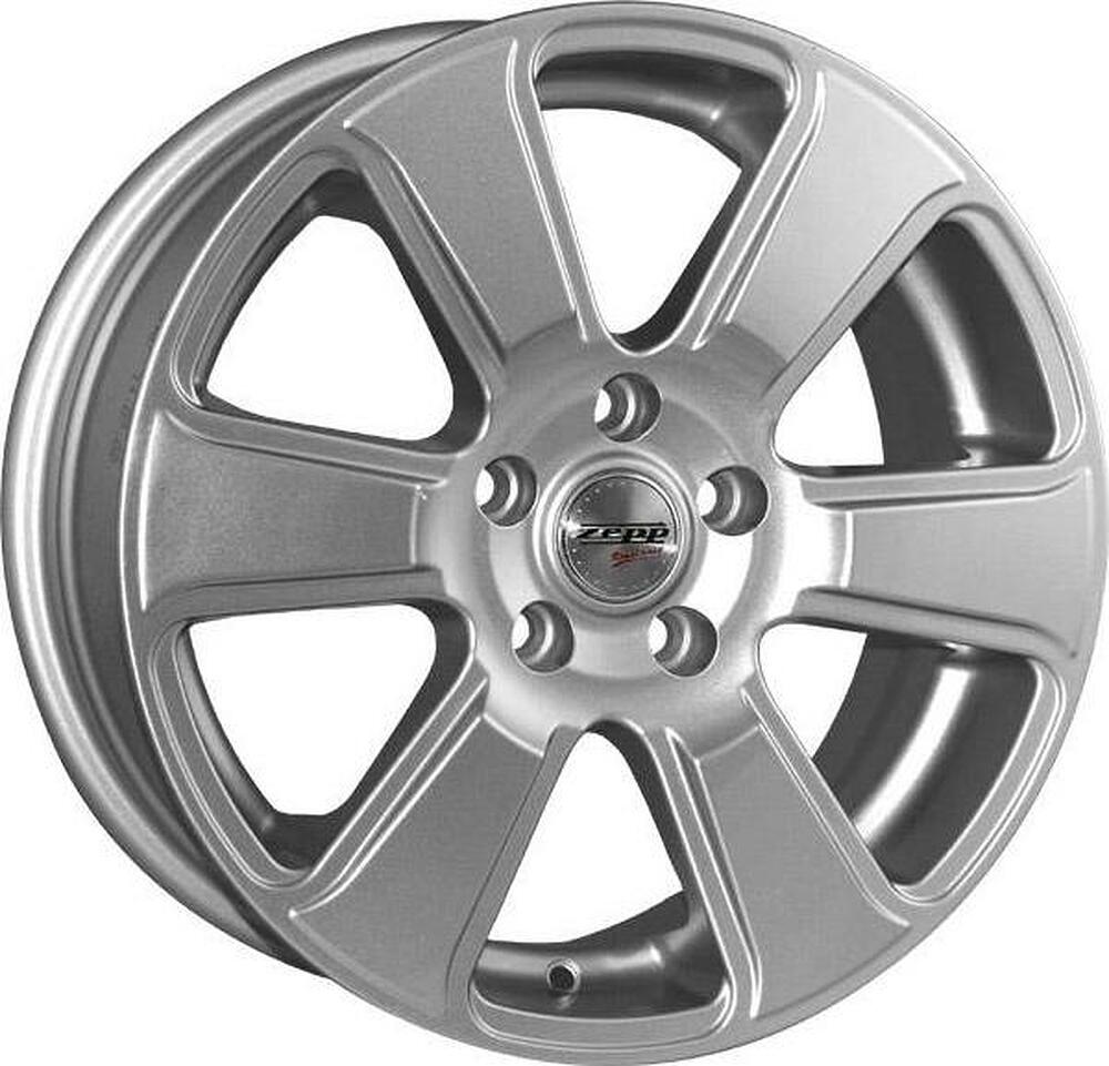 Zepp Ferrara 7x17 5x112 ET 45 Dia 69.1 silver