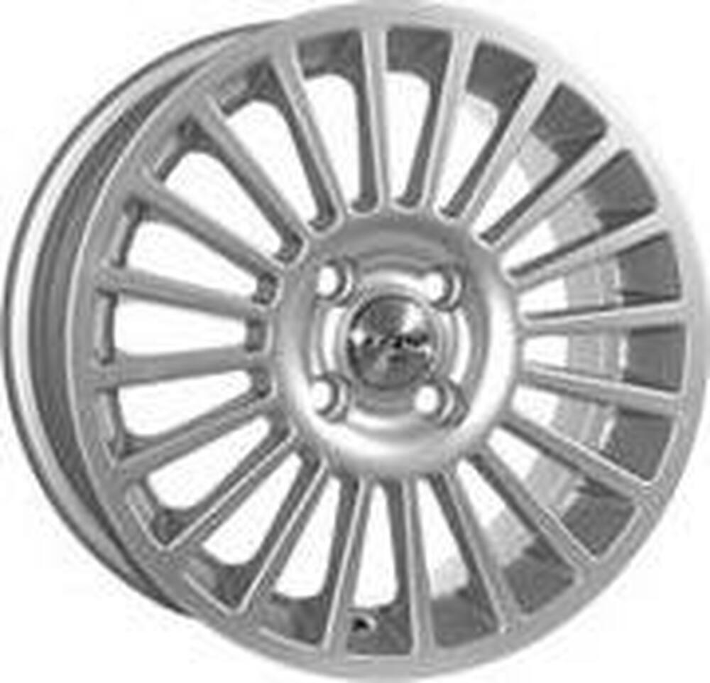 Zepp Imola 6x14 4x98 ET 35 Dia 58 silver