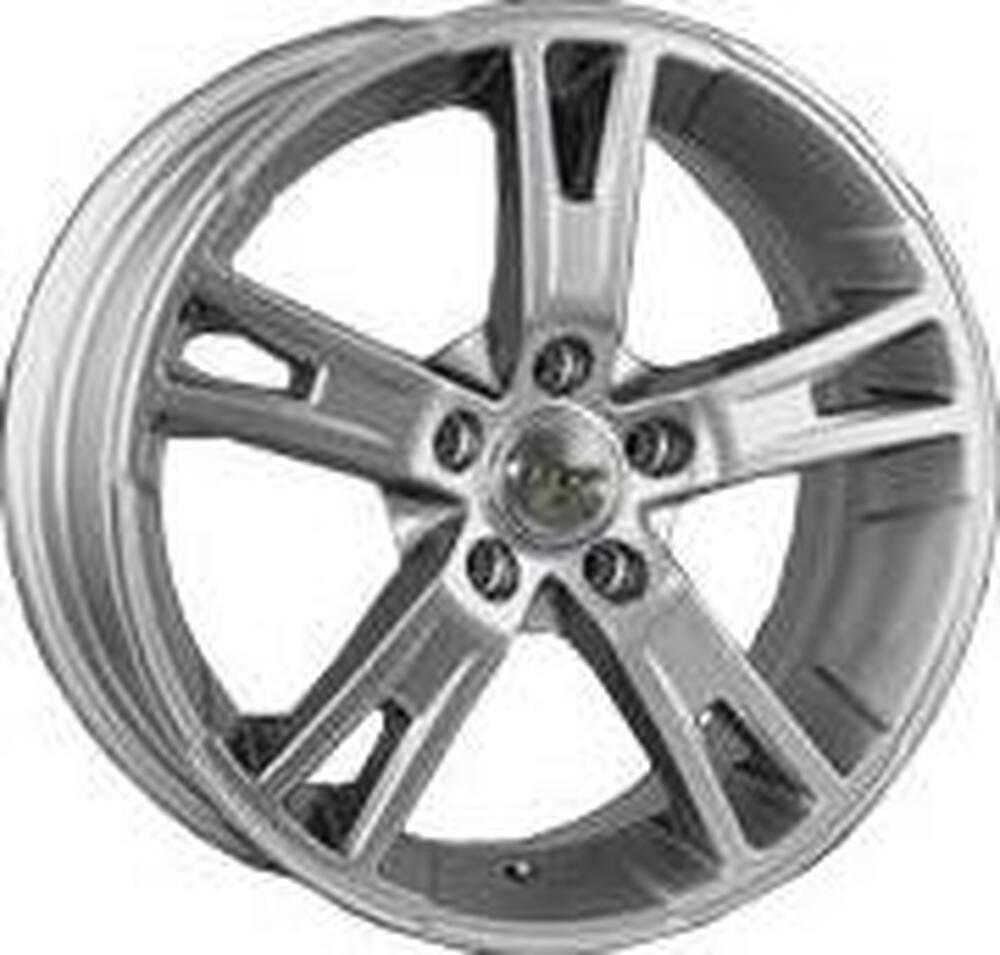 Zepp Riccione 7x16 5x112 ET 35 Dia 69.1 silver