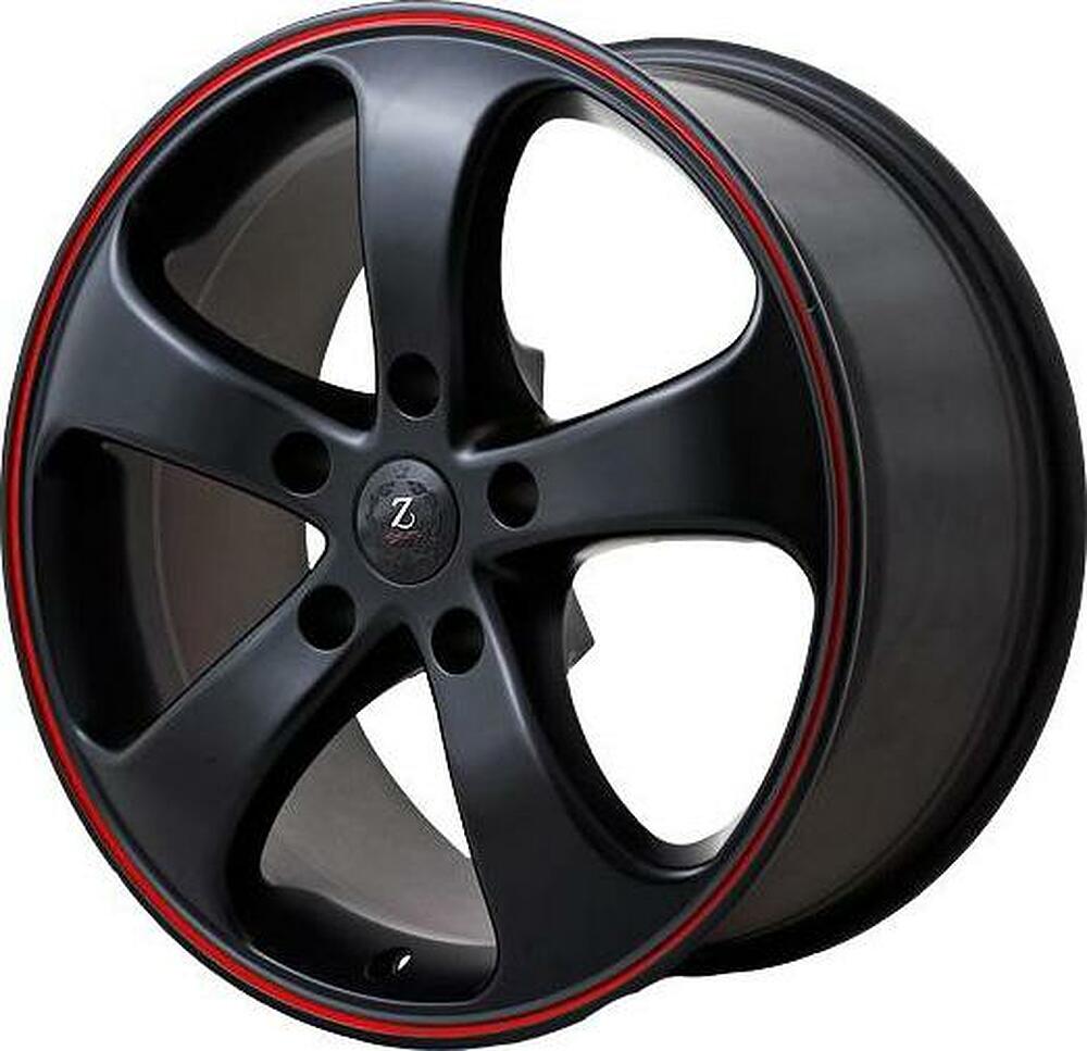 Zepp Storm 7x17 5x112 ET 45 Dia 76.1 