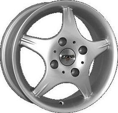 Zepp Vector 6.5x15 4x114.3 ET 45 Dia 67.1 silver