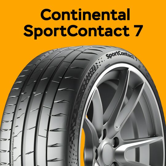 Continental SportContact 7