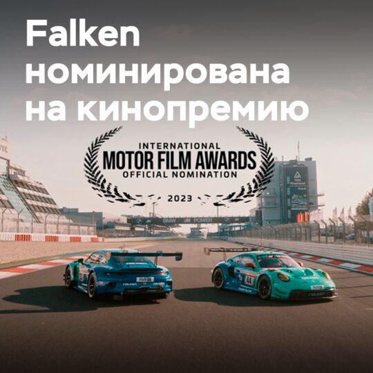 Компания Falken номинирована на кинопремию