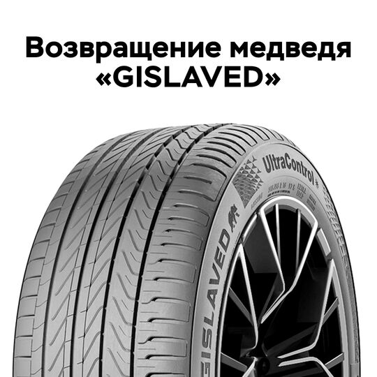 Возвращение медведя Gislaved