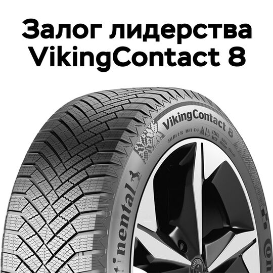 Залог лидерства VikingContact 8