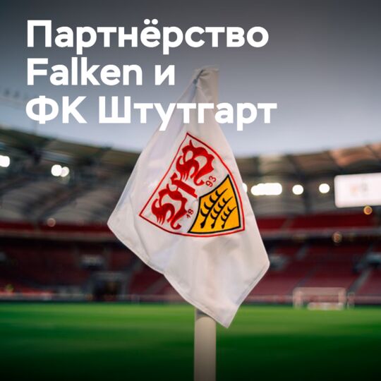 Falken сотрудничает с клубом Бундеслиги VfB Stuttgart