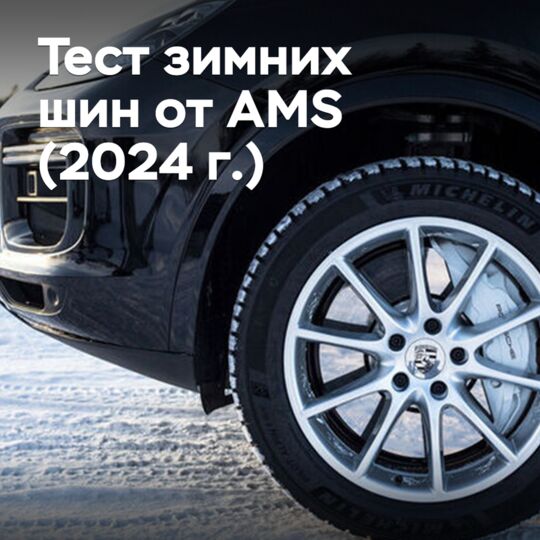 Тест зимних шин от Auto Motor und Sport (2024 г.)