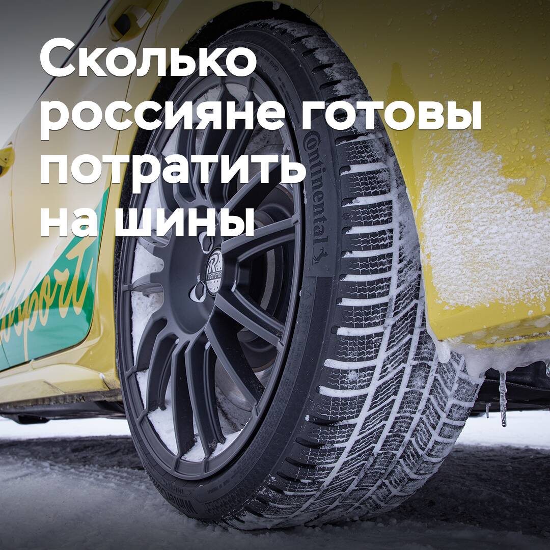 How much are Russians willing to spend on tires
