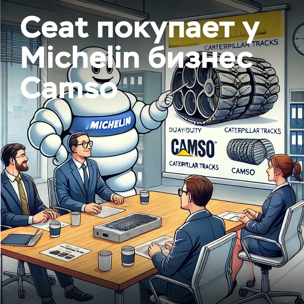 Ceat Acquires Michelin's Camso Tire and Track Business