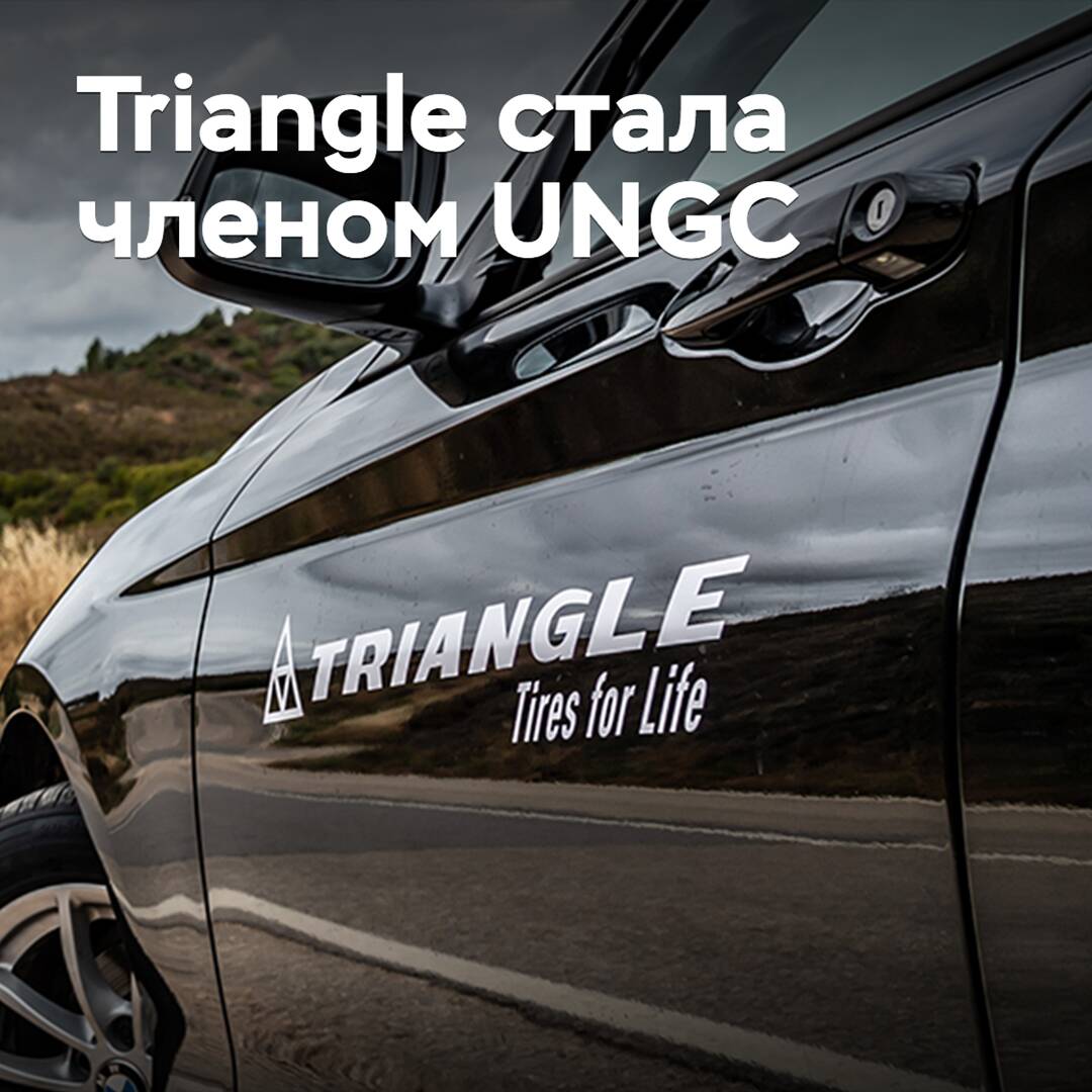 Triangle joined the UN Global Compact