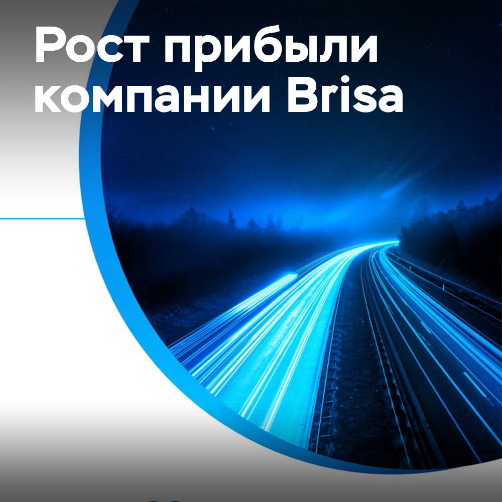 Brisa announces increase in profit for 2024