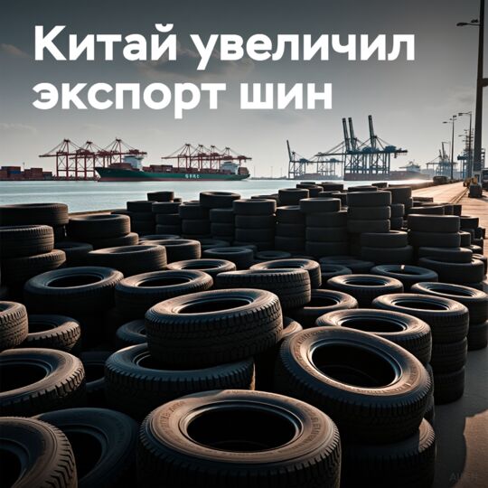 China exported 681 million tires in 2024