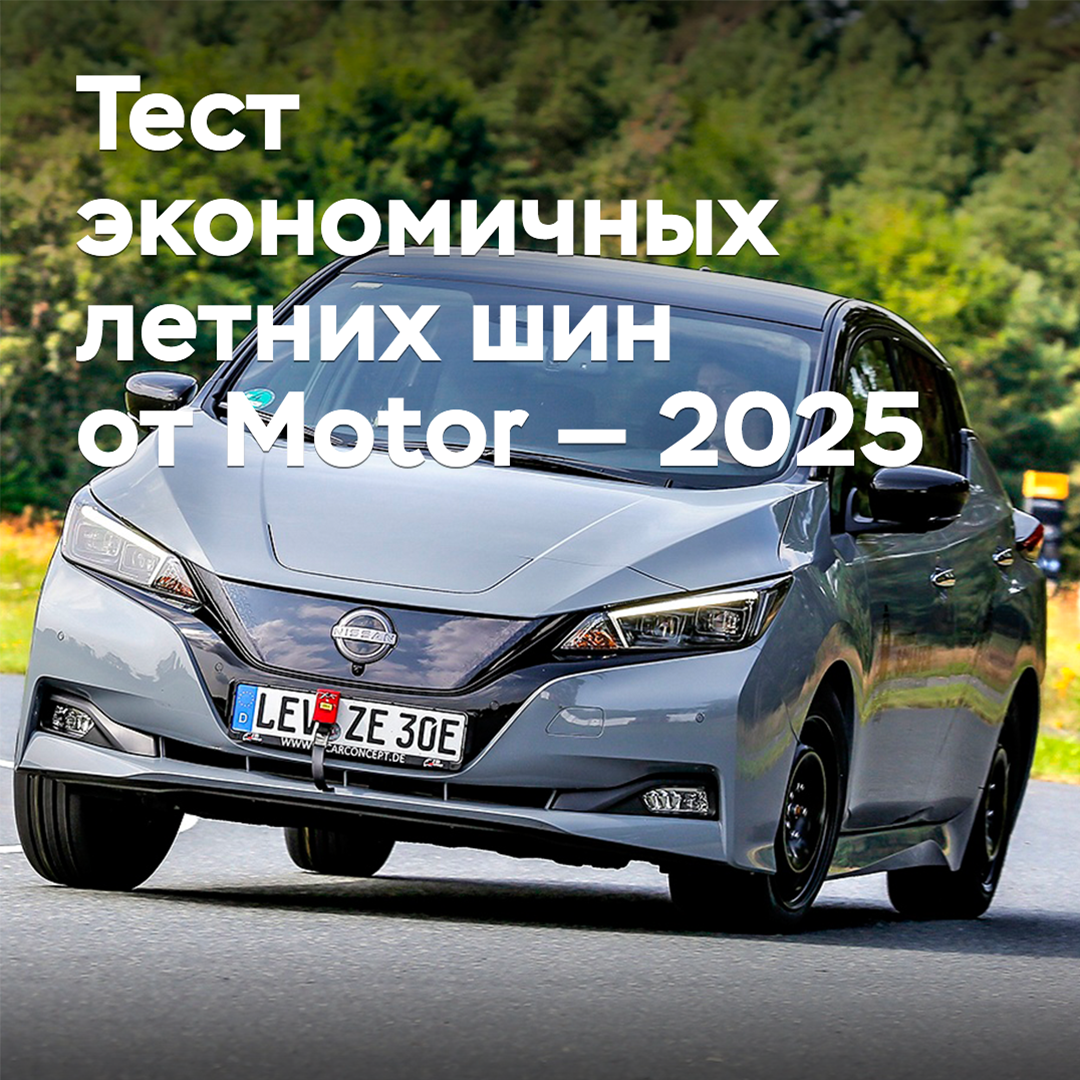Test of economical summer tires from Motor — 2025