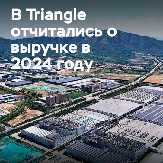 In 2024, Triangle's global sales declined, but European sales increased