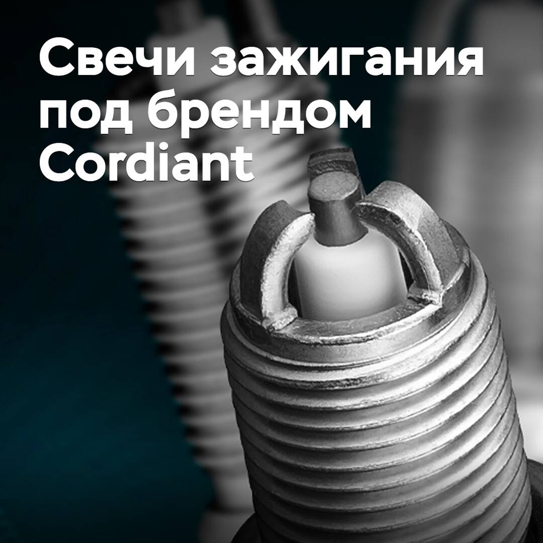 Under the Cordiant brand, spark plugs will be produced