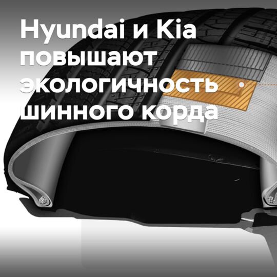 Hyundai and Kia are increasing the eco-friendliness of tire cord