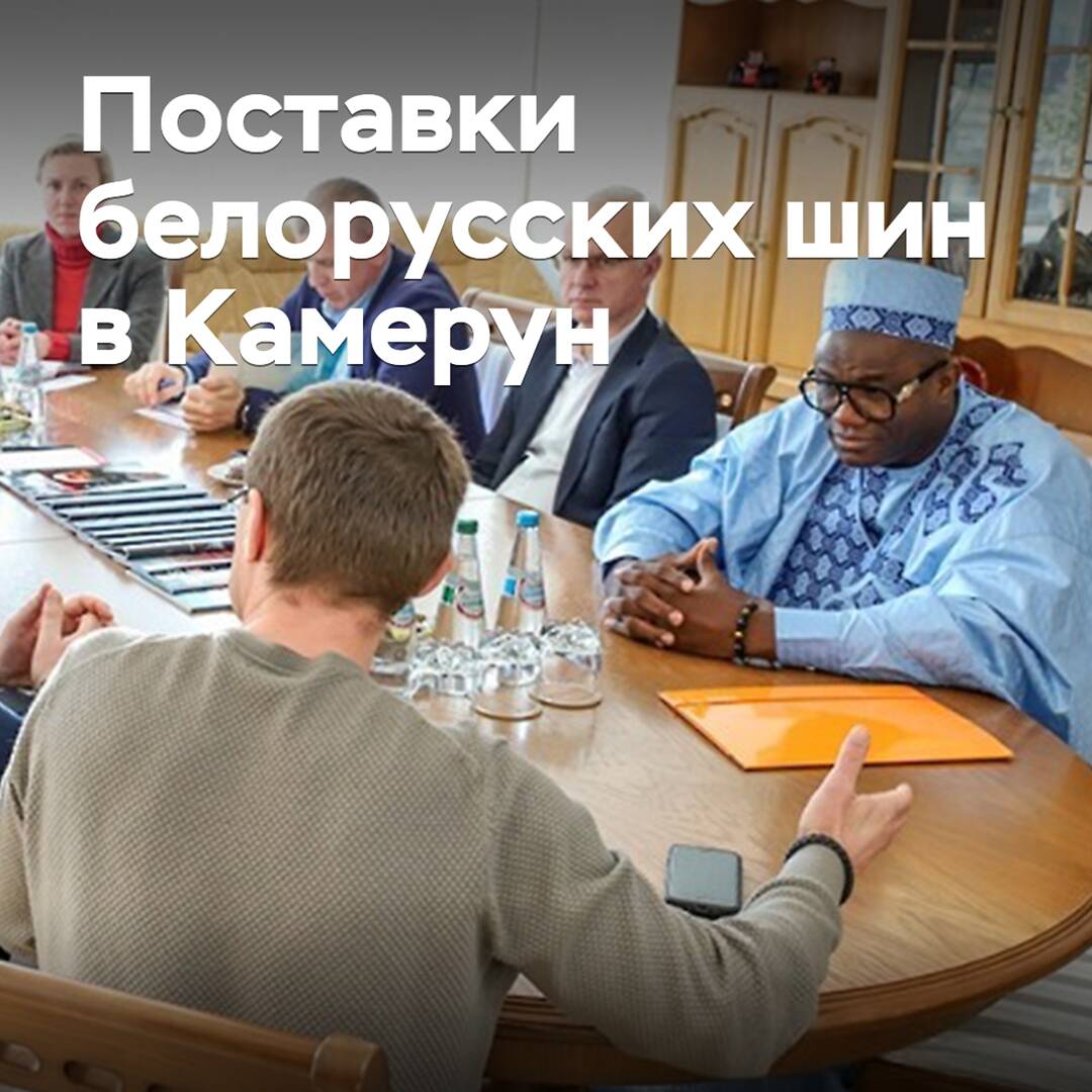 Belshina may strengthen its positions in the African market