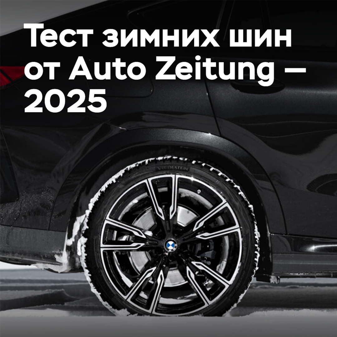 Winter Tire Test by Auto Zeitung — 2025