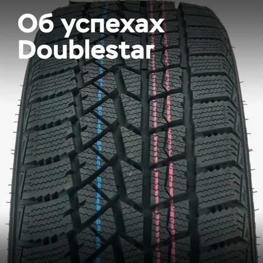 Doublestar won the title of "No.1 Tyre" at the World Manager Conference