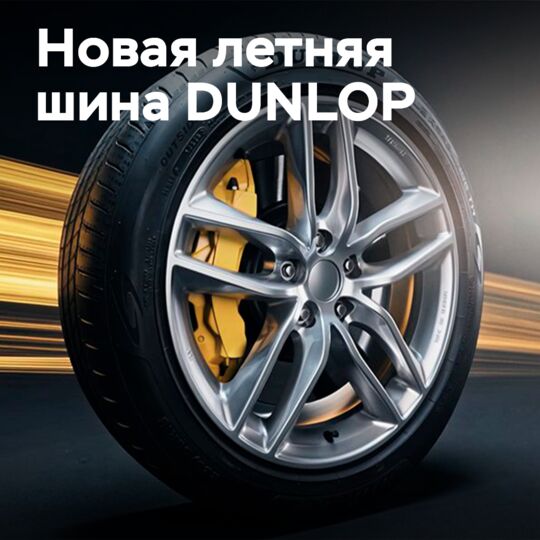 DUNLOP introduces flagship summer tire