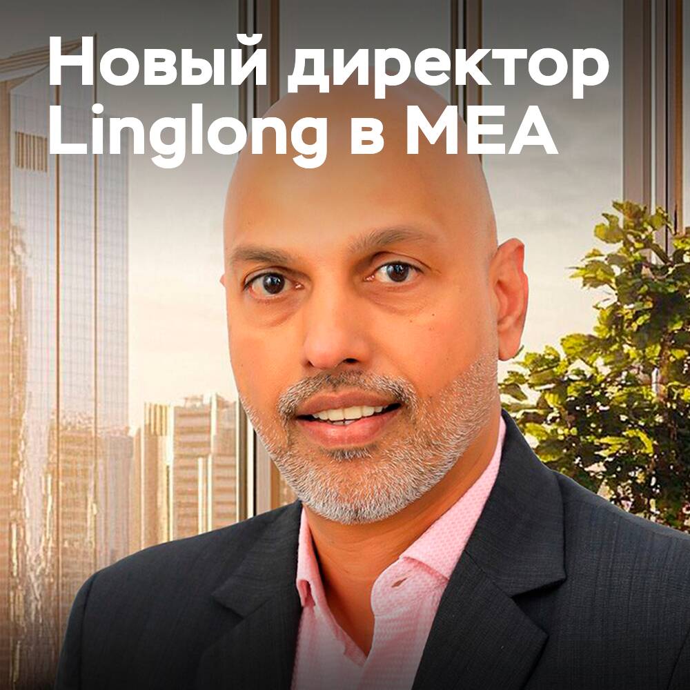 Linglong appoints Pradip Karat as OTR sales director for the Middle East and Africa